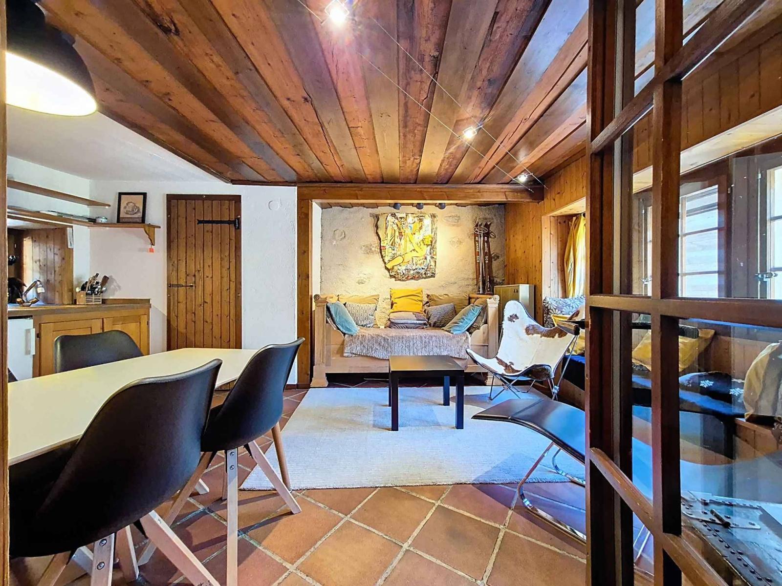 Authenticité au cœur du Chable - 3 chambres 