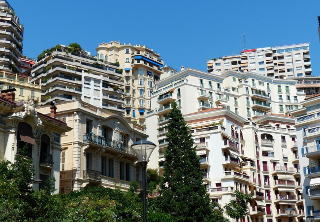 Moneghetti, Quartier de Monaco