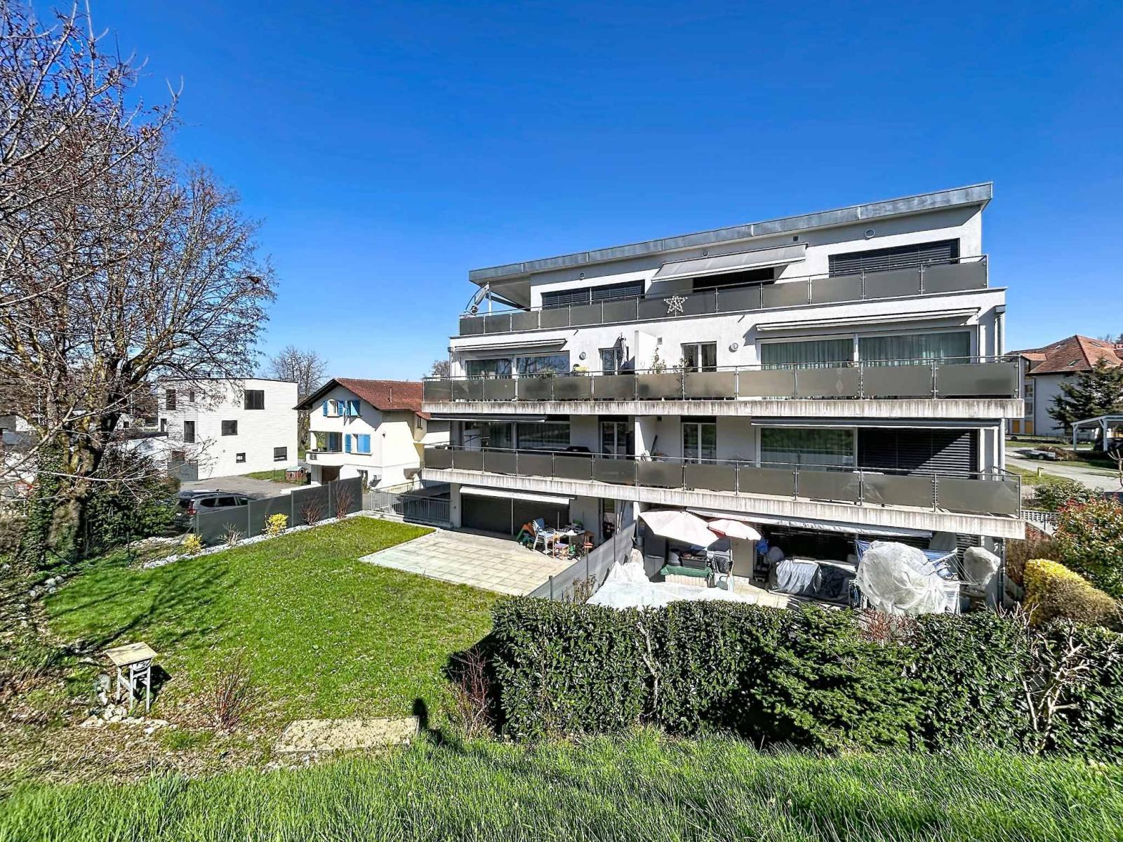 Appartement de 4.5 pièces en PPE récente – Confort et qualité de vie à Cousset