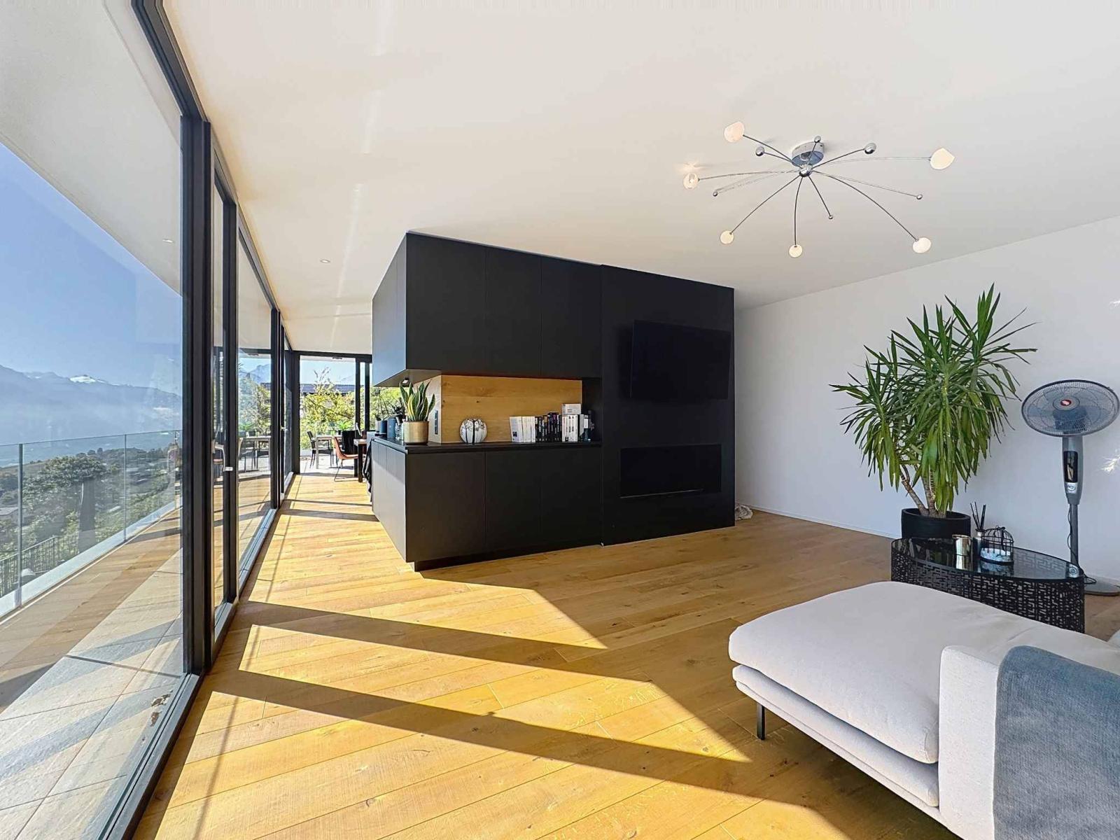 Villa avec piscine -vue panoramique 