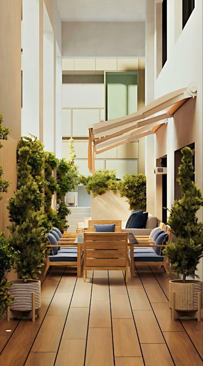 MONTE-CARLO - BUREAUX  DE STANDING, EN RÉNOVATION  - 3P - LES ACANTHES