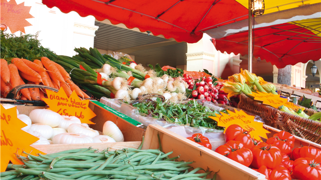 Marché Condamine