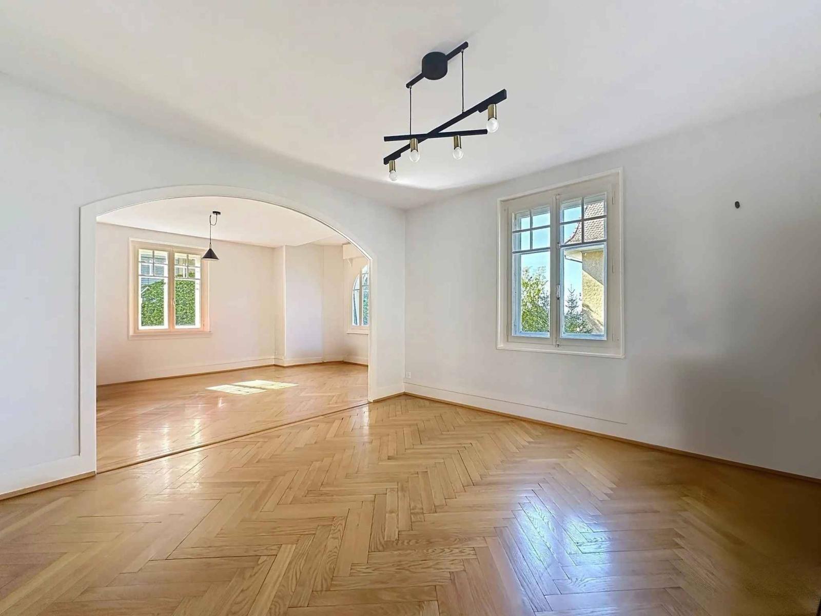 Centre de Lausanne - Villa individuelle de 6.5 pièces