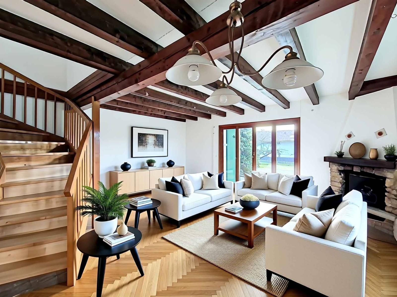 Maison individuelle avec potentiel de valorisation