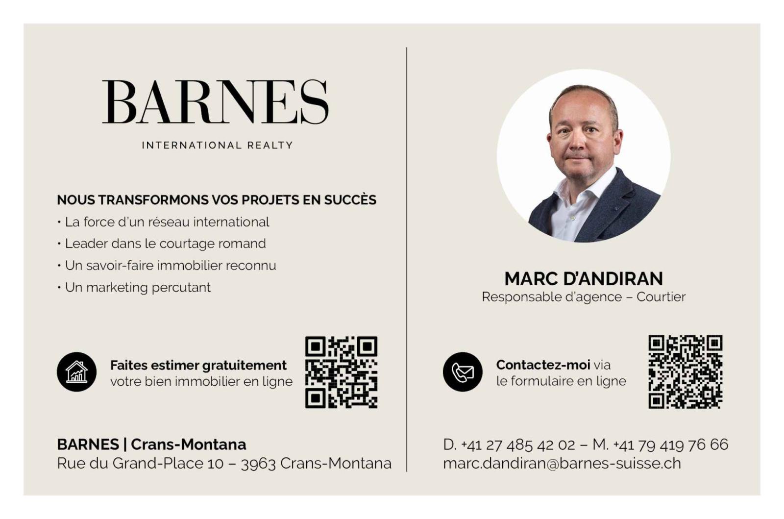 Appartement d'exception avec piscine privée intérieure et appartement de 3 pcs