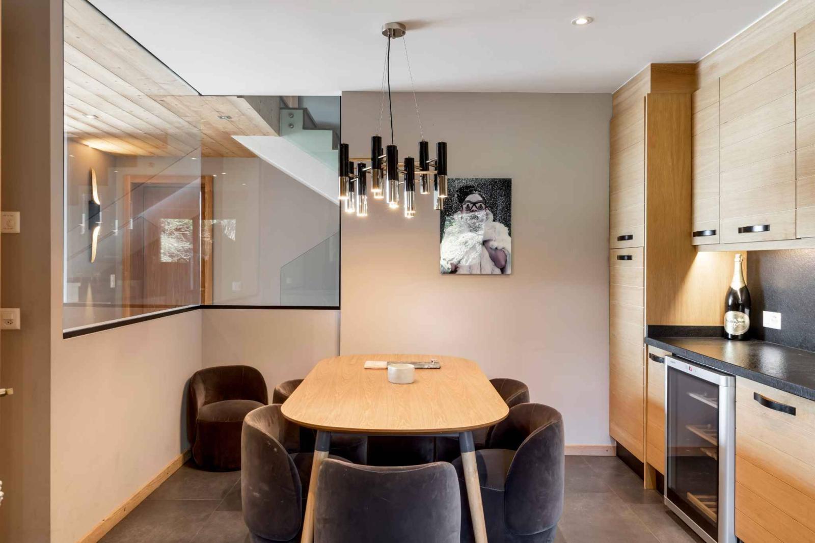 Le Prestigieux Chalet Constellation