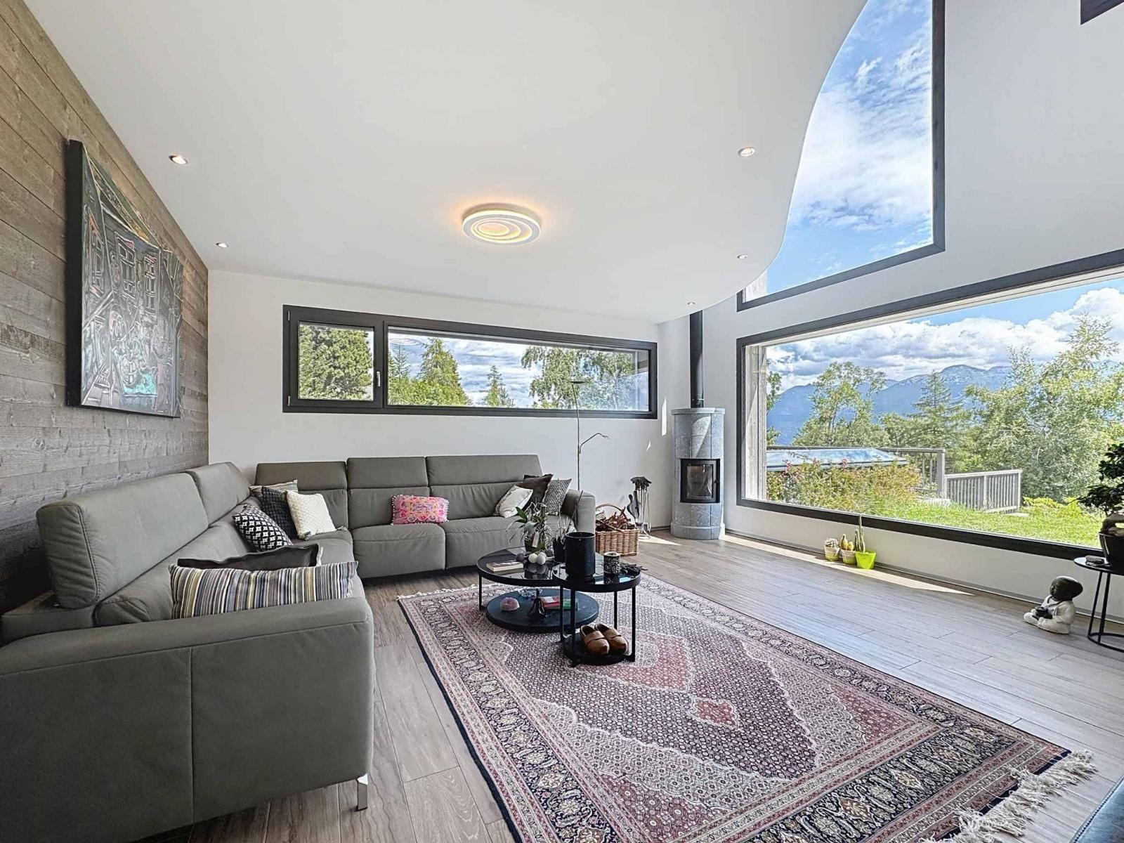 Exceptionnel chalet sur 3 niveaux avec piscine intérieure/ espace bien-être