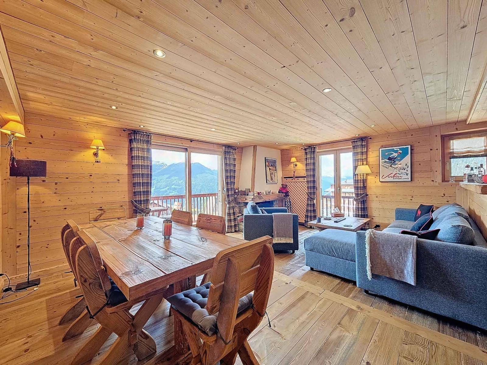 Charmant appartement au cœur de Verbier