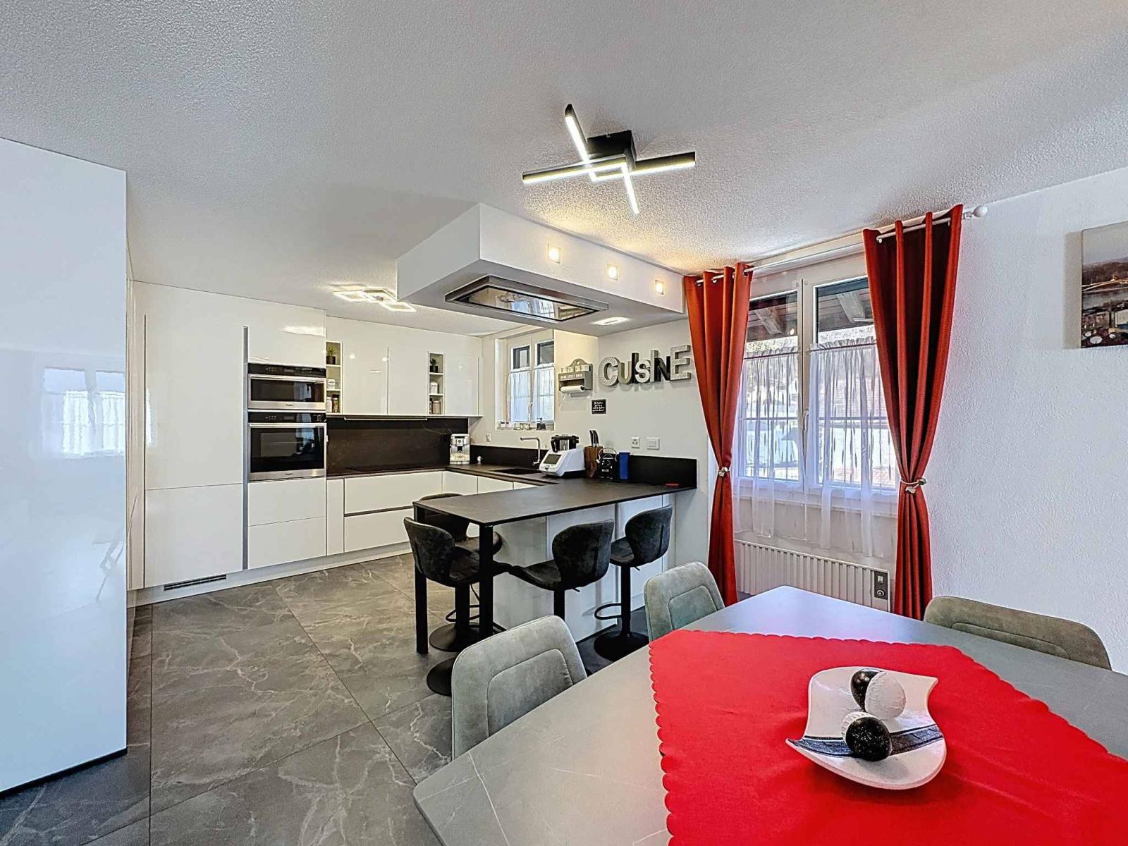 Duplex de charme au cœur de Dombresson