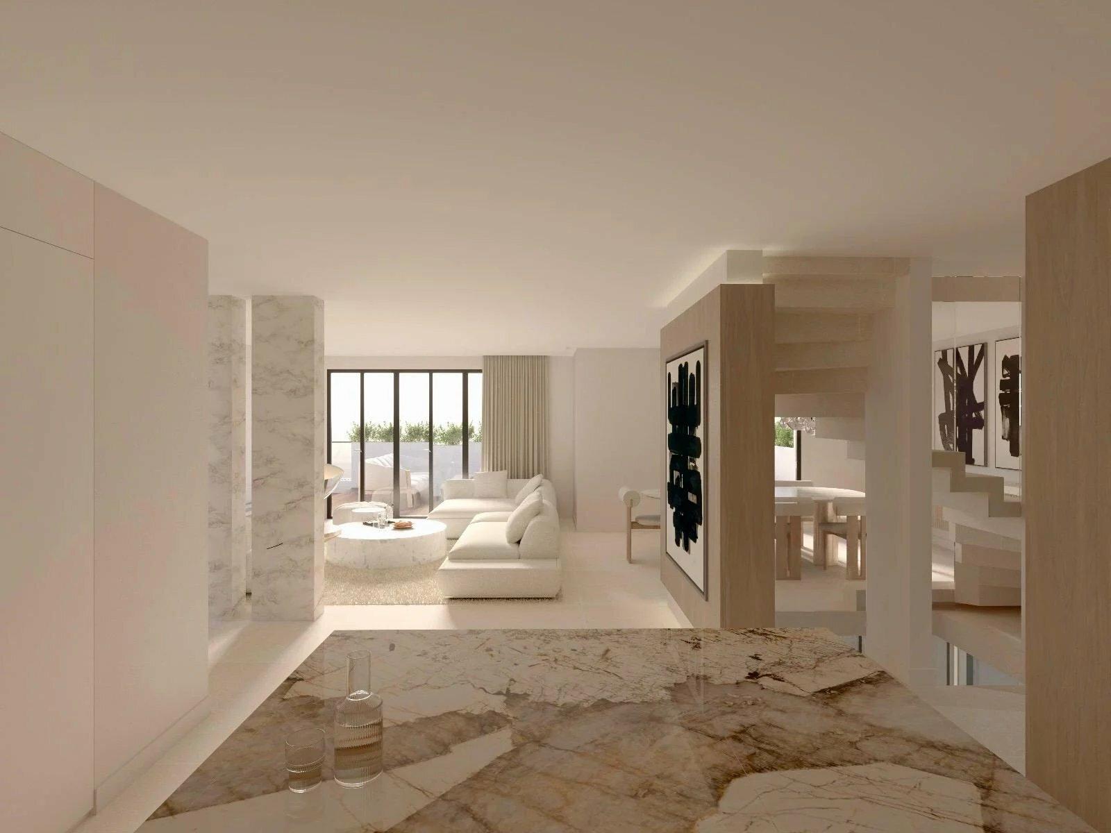 ROQUEBRUNE - MAISON SUR 3 ÉTAGES - 7 PIÈCES