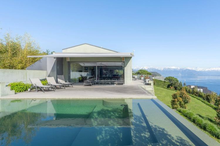 Propriété d'exception au coeur de Lavaux