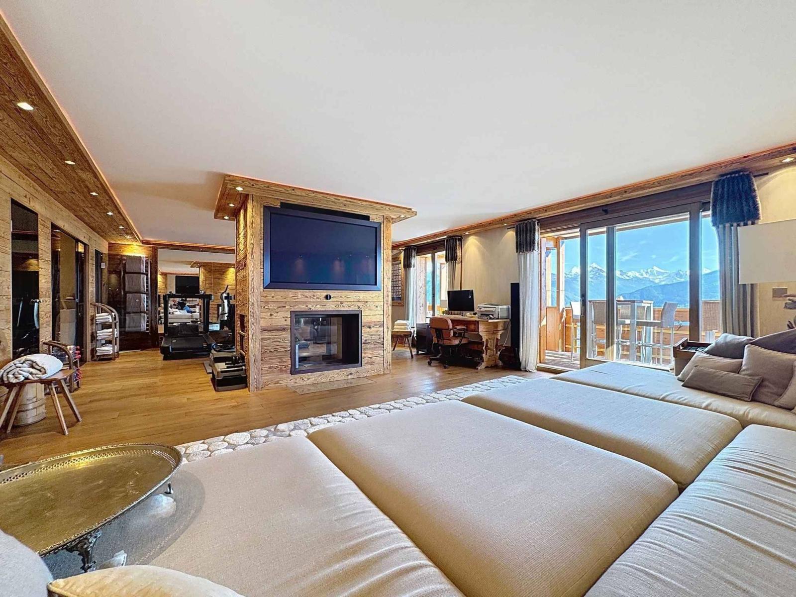 Appartements d'exception en attique avec vue panoramique