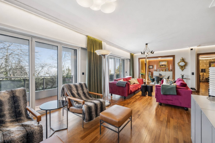 Appartement de standing au coeur du quartier d'Ouchy 