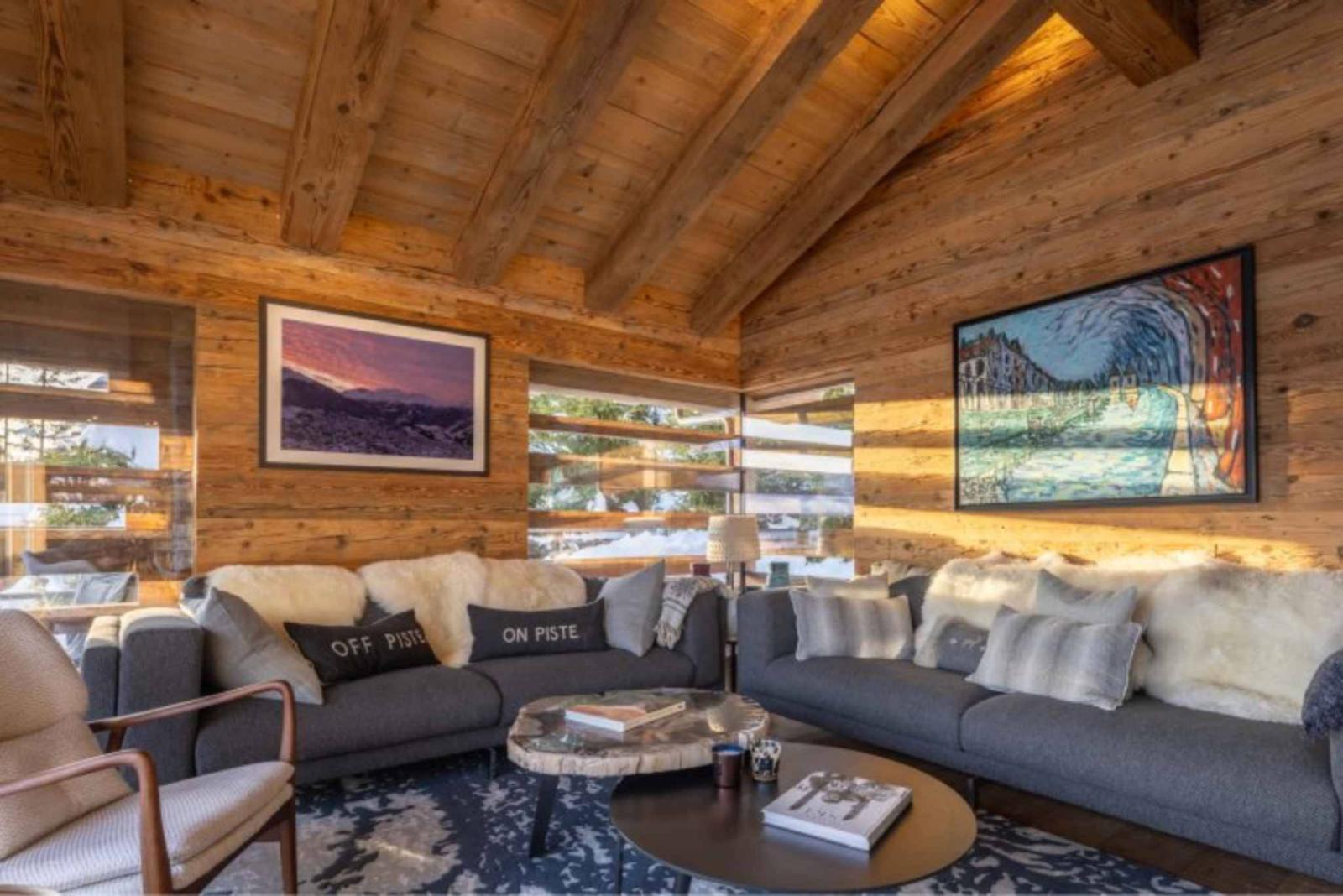 MAGNIFIQUE CHALET ALPIN