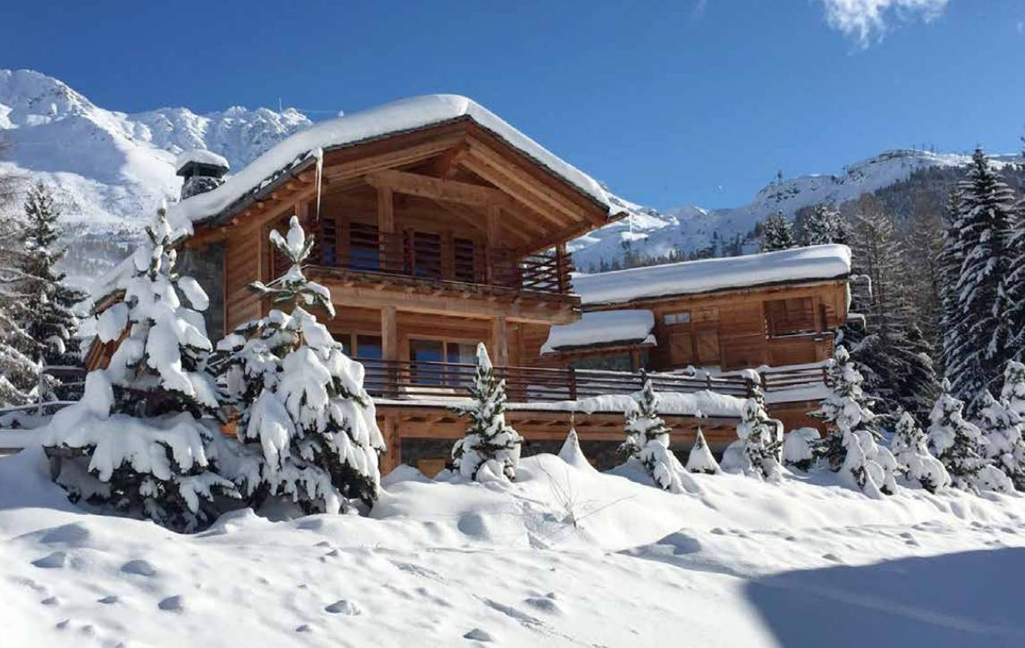 Chalet d’Exception – Ski In / Ski Out sur la Piste du Rouge