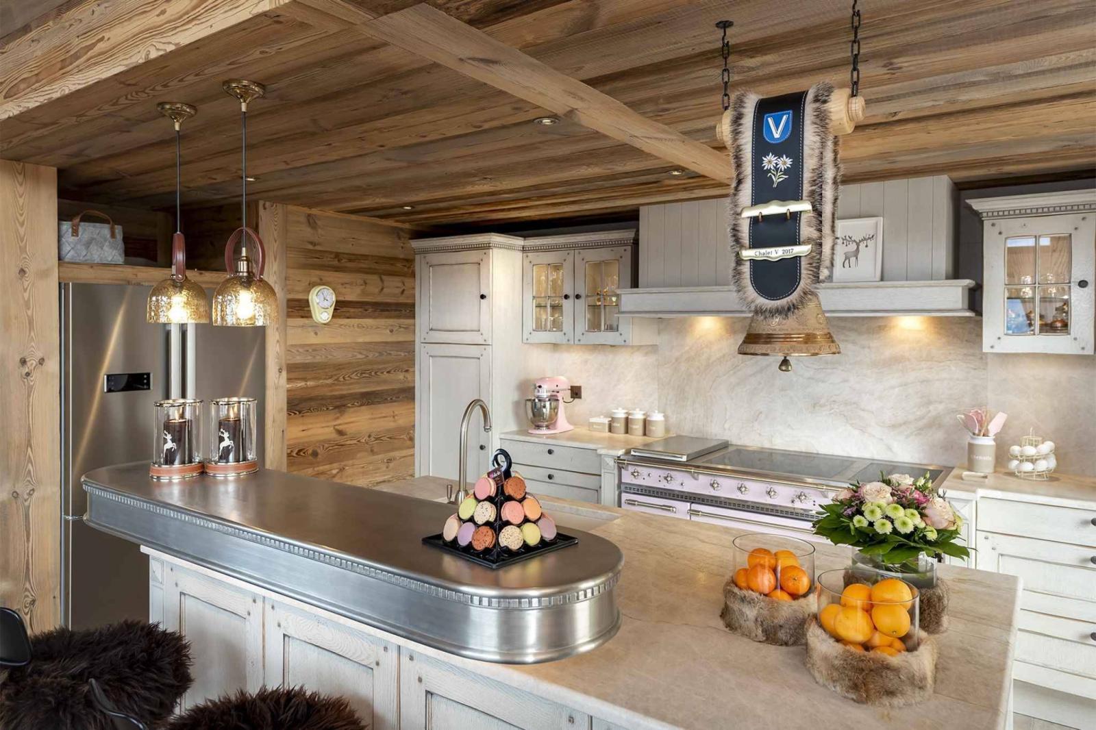 Chalet moderne avec vue imprenable sur les montagnes