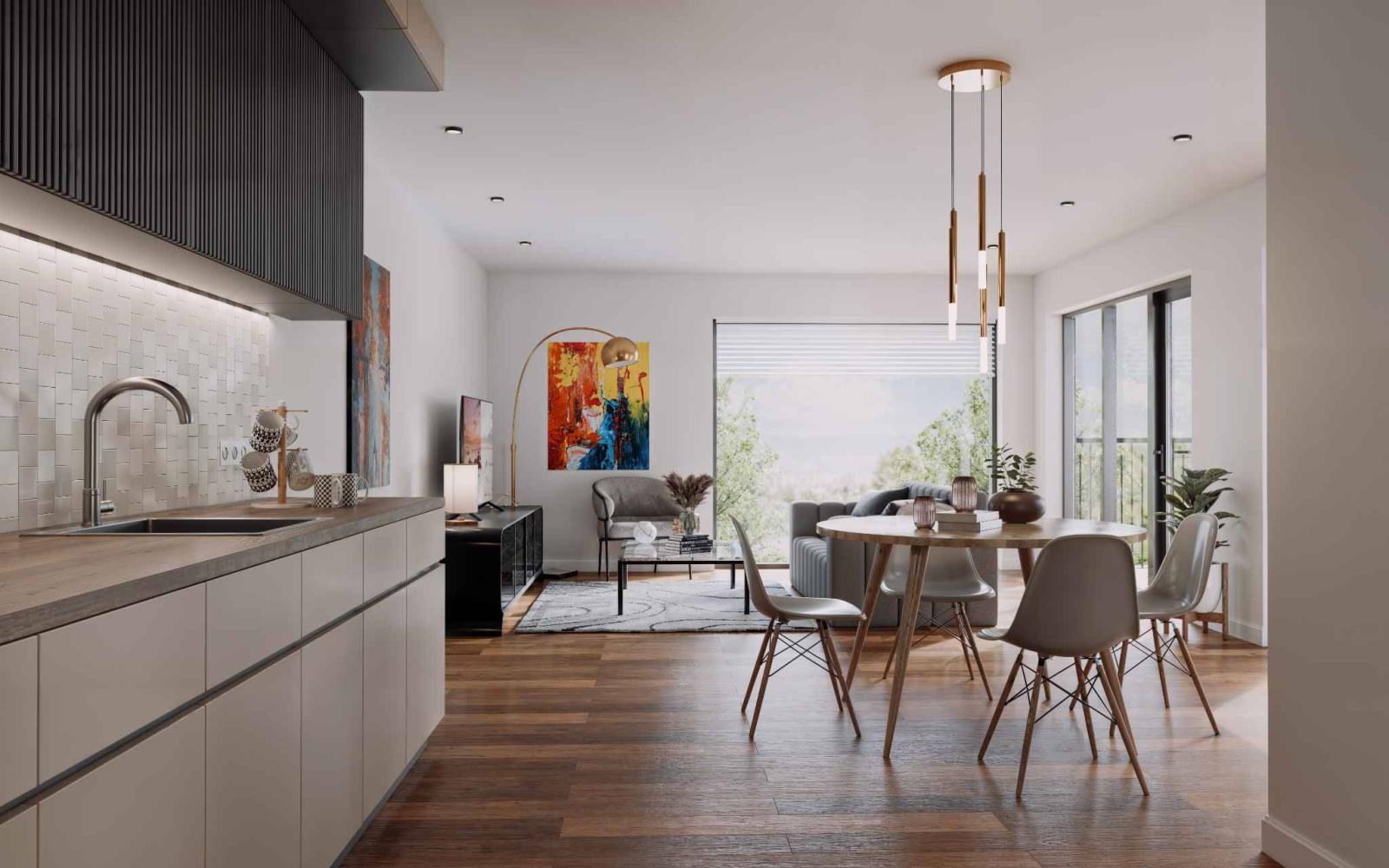 Superbe appartement de 4.5 pièces avec jardin