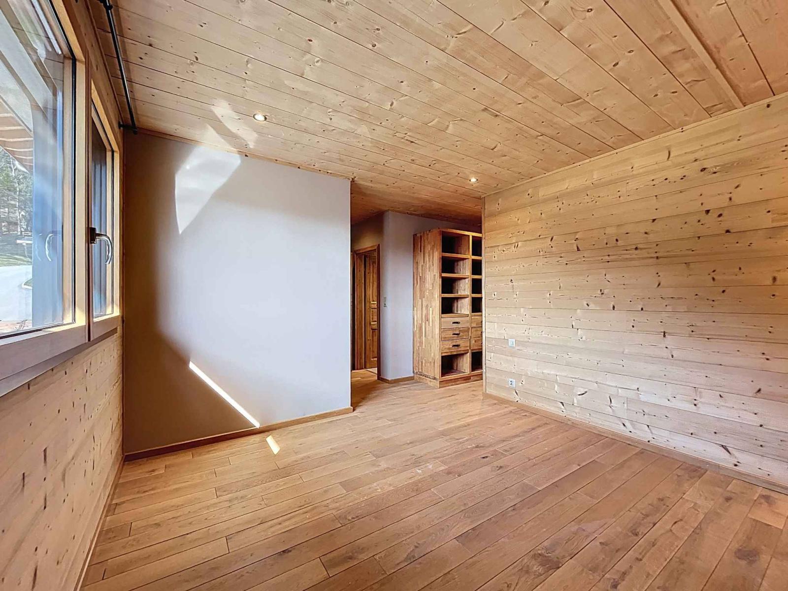 Appartement de standing face aux montagnes, à deux pas des pistes