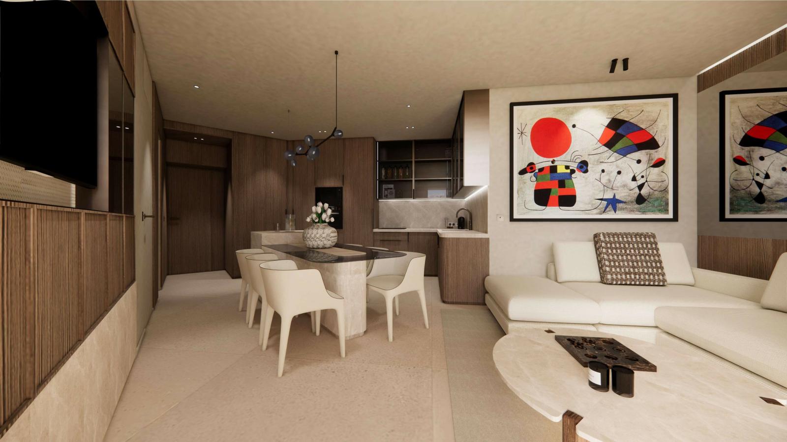 Magnificent Turnkey 1-Bedroom in the Heart of Monaco – Le Millefiori