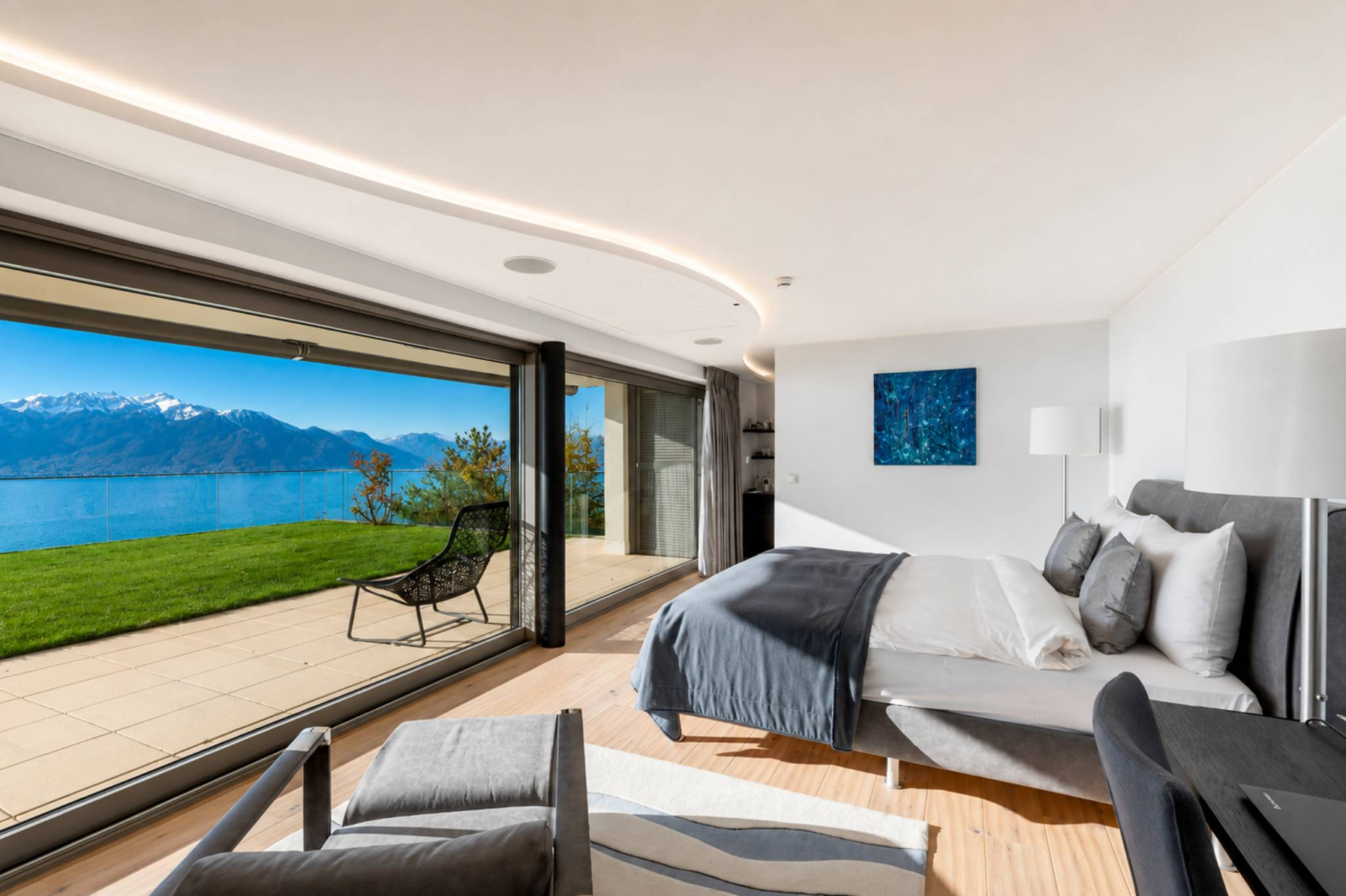 Somptueux appartement de 6.5 pièces avec une vue saisissante sur le lac