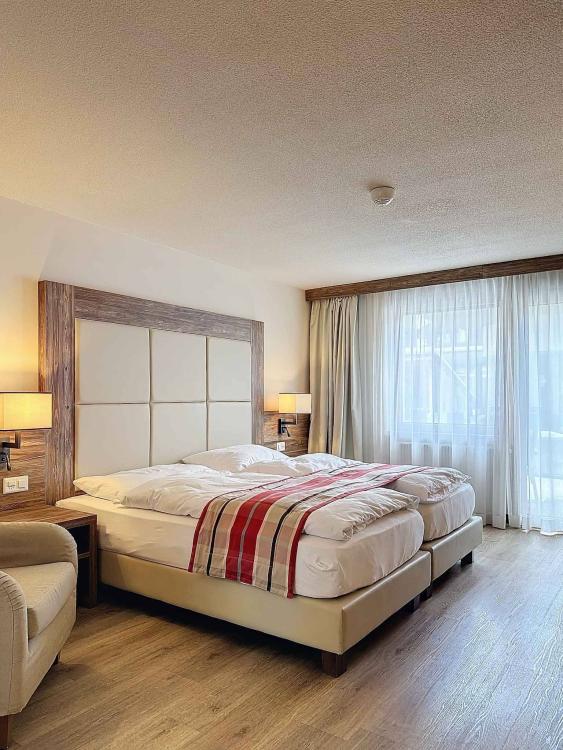 Appartement exclusif de 2,5 pièces, investissement attractif : appartement central à Zermatt avec utilisation hôtelière et personnelle