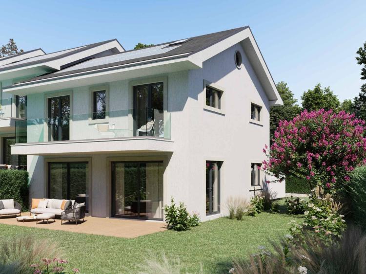 PERMIS EN FORCE I RAVISSANTE VILLA
JUMELLE EN PIGNON -
VILLA C