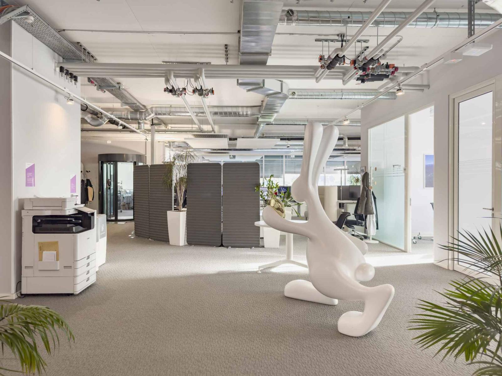 Bureaux aménagés de 732 m² – Meyrin