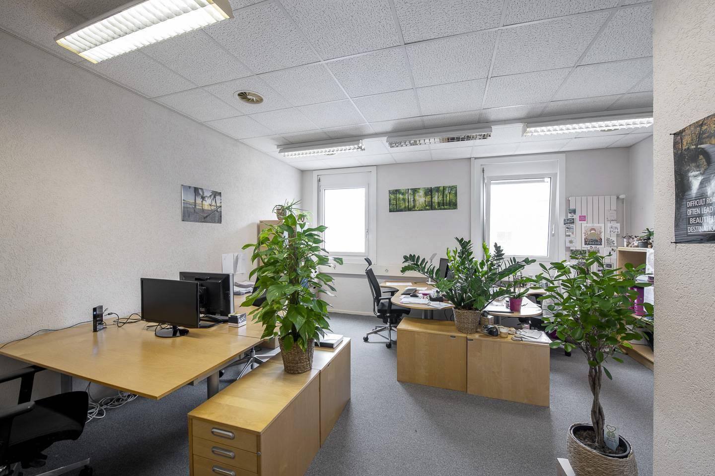 Bureaux aménagés de 290 m2 en zone FTI