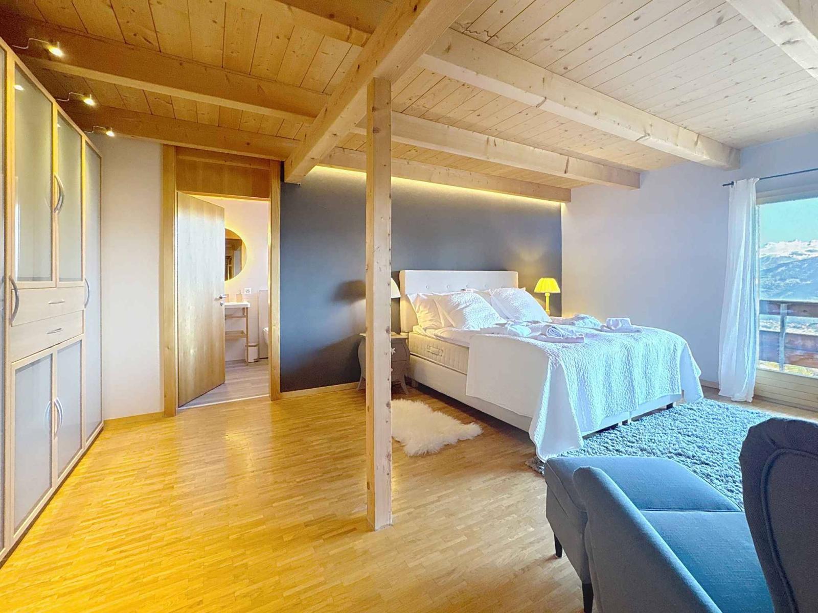 Un chalet spacieux et cosy au cœur d’Anzère