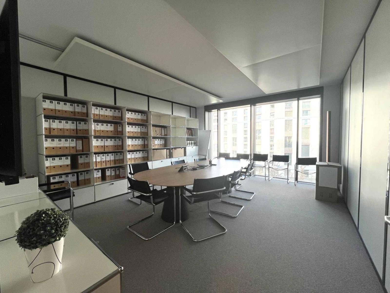 Bureaux modernes et lumineux – 620 m² Gare de Lancy Bachet