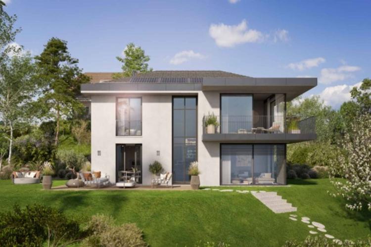 Villa individuelle de standing sur plan - NEUVE