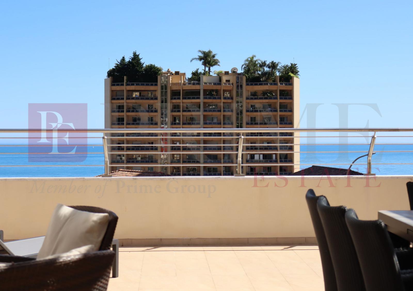 BEAUSOLEIL - VILLA BOURGEOISE RÉNOVÉ VUE MER - FRONTIÈRE MONACO - 5 CHAMBRES - SAINT ROMAN