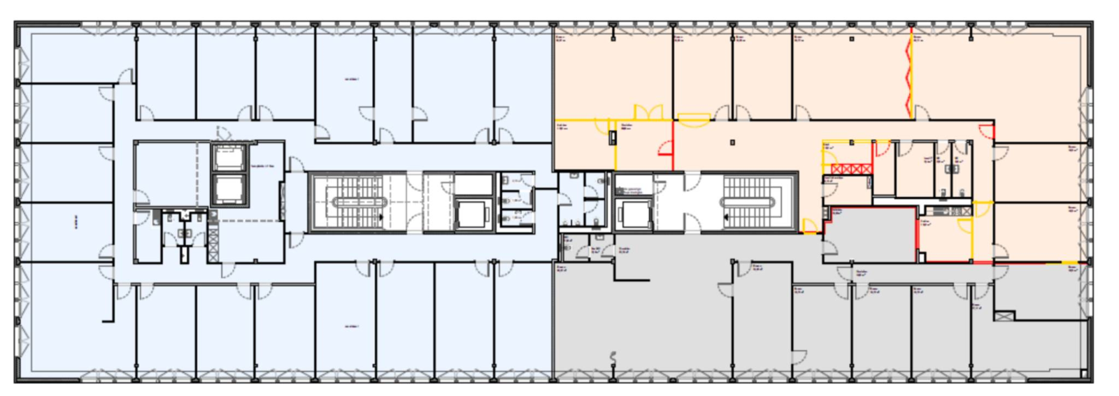 Bureaux de 266m2 lumineux à proximité de l'aéroport et de la Place des Nations