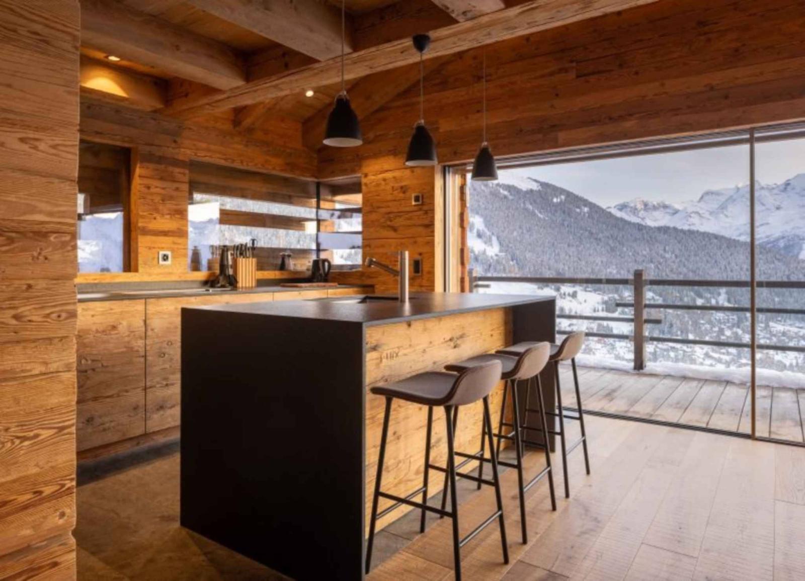 MAGNIFIQUE CHALET ALPIN