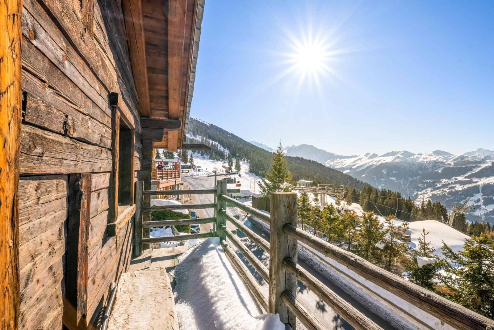 Chalet de charme ski-in / ski-out