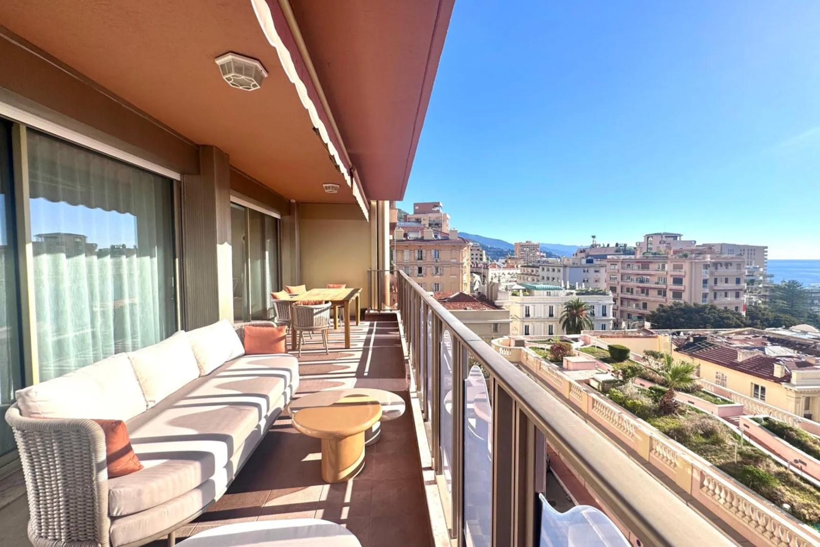RIVIERA PALACE - 4 PIÈCES RÉNOVÉ - MONTE-CARLO
