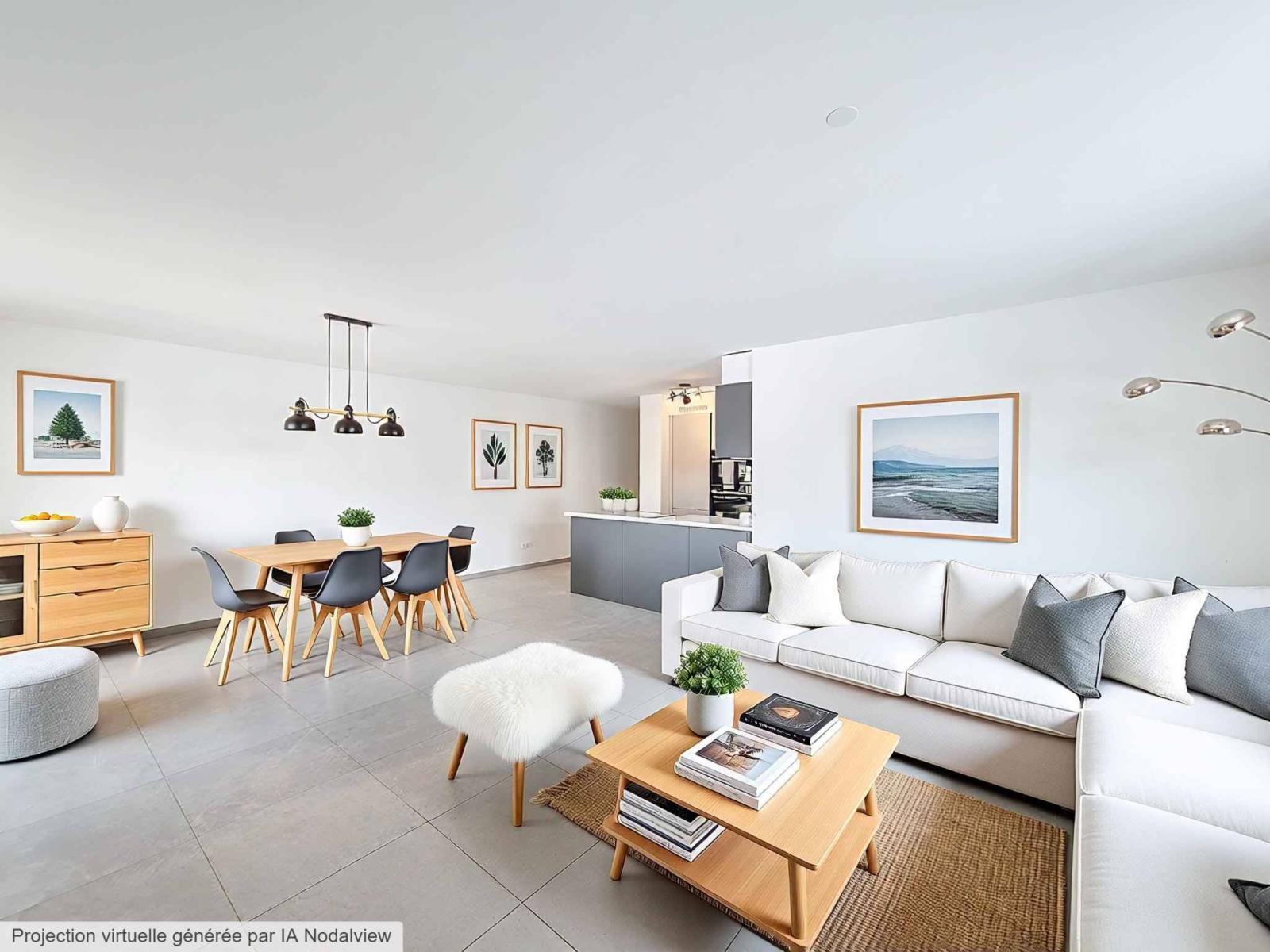 Élégant 3.5 pièces contemporain à deux pas du Lac de Joux