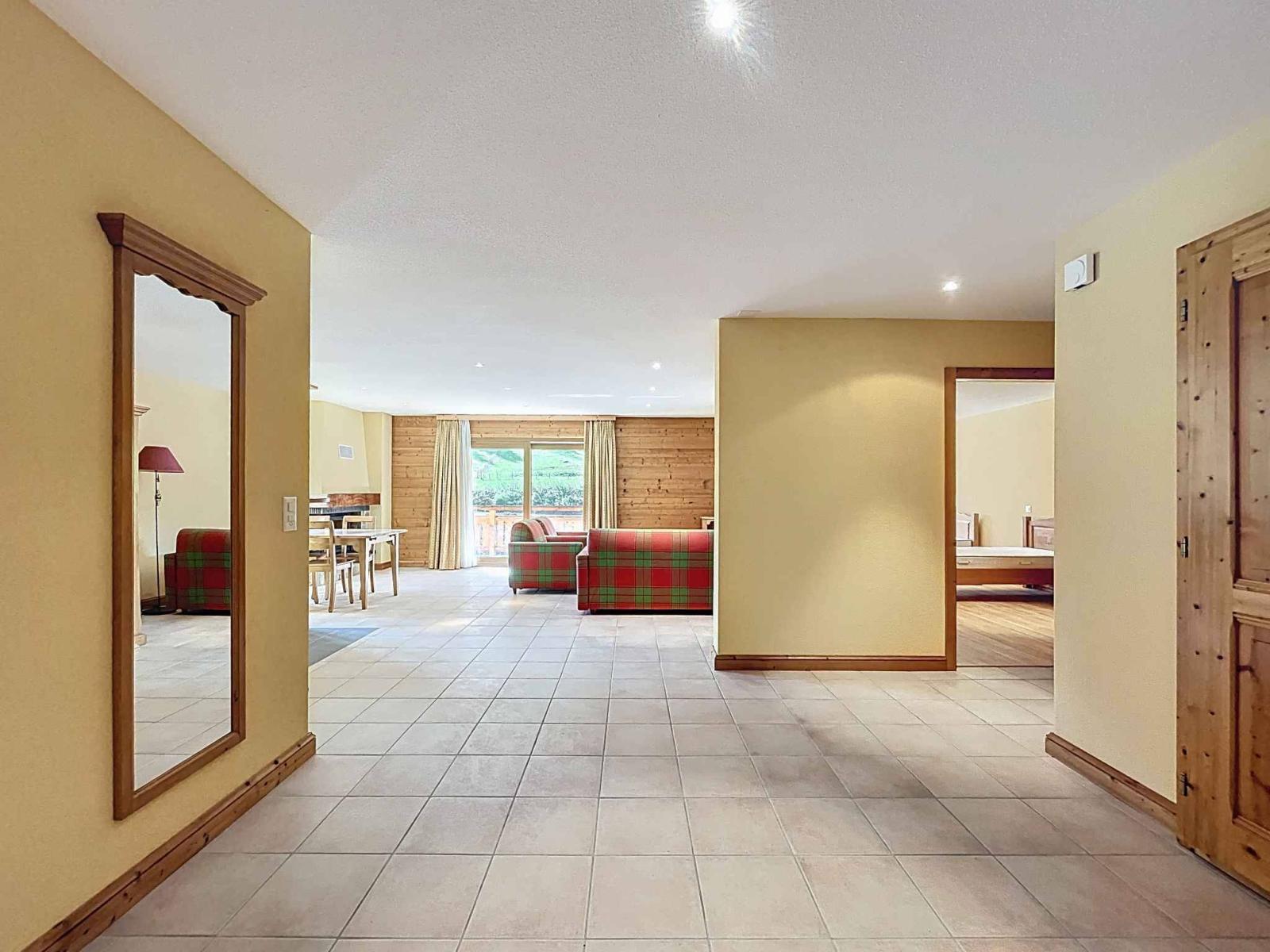 Appartement de 3.5 pièces avec balcon