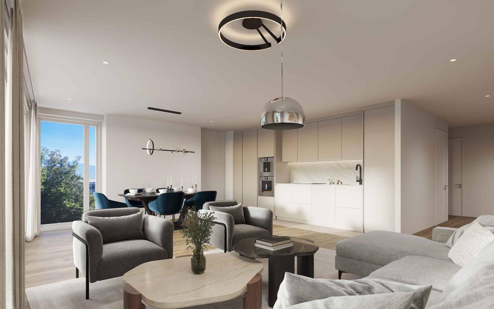 Appartement de 3.5 pièces 