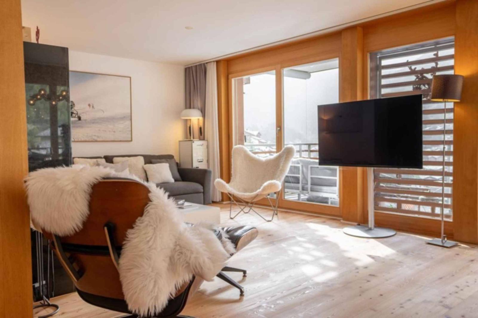 Luxueux appartement en duplex à Zermatt avec vue imprenable sur le Cervin
