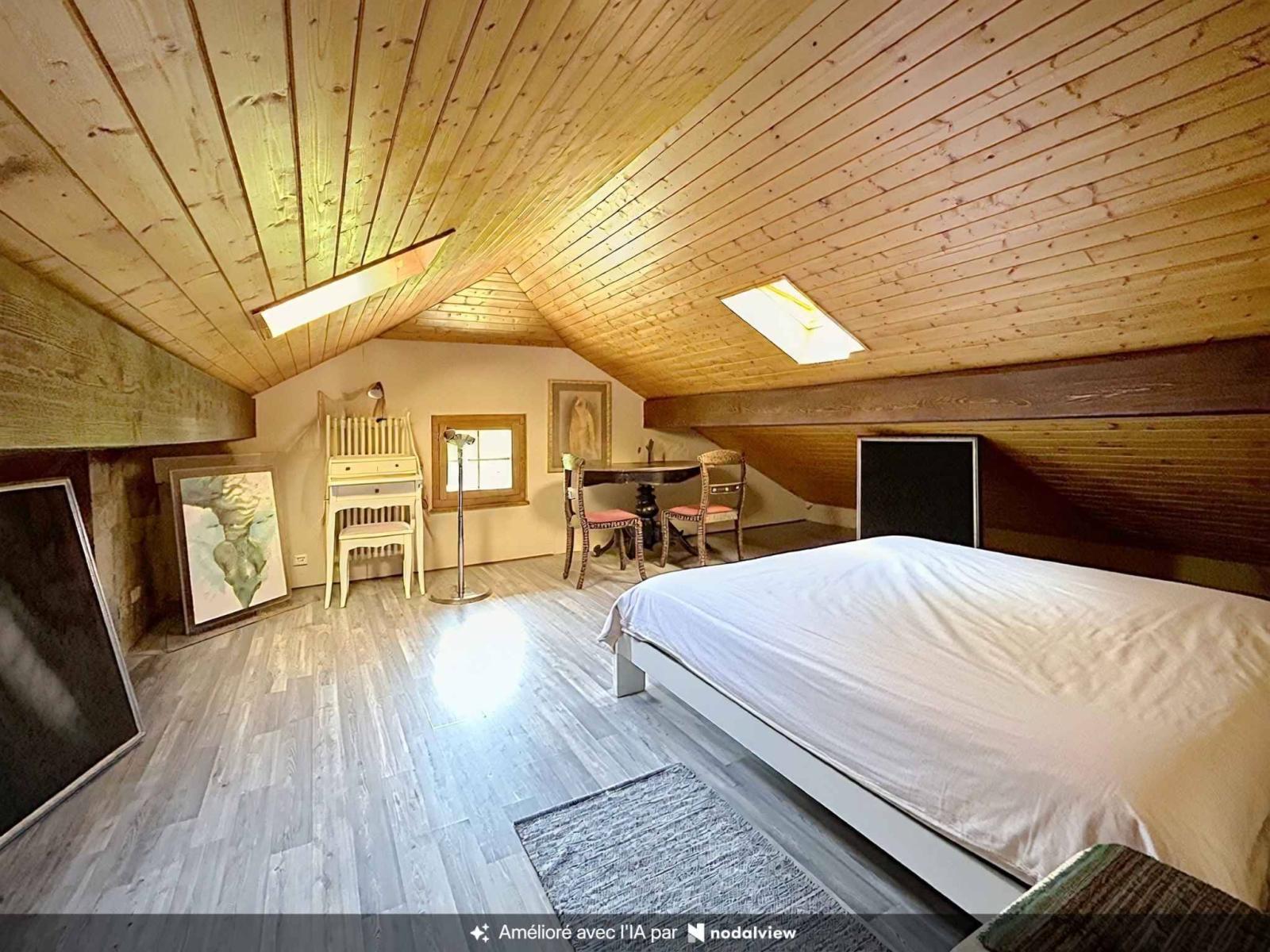Charmante maison individuelle au calme absolu