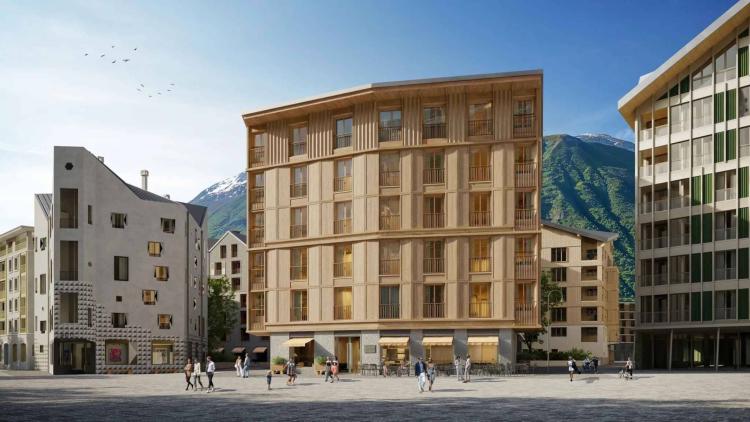 Superbe appartement 4,5 Penthouse