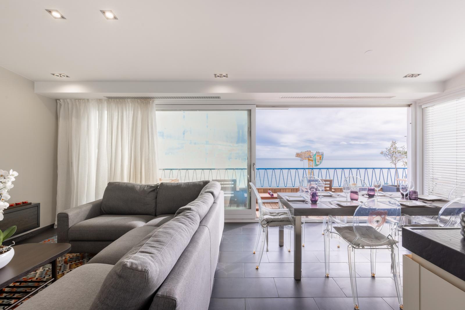 DUPLEX PENTHOUSE VUE MER