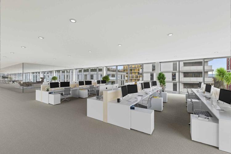 Bureaux d’exception de 414m² au cœur du Quartier de l’Étang