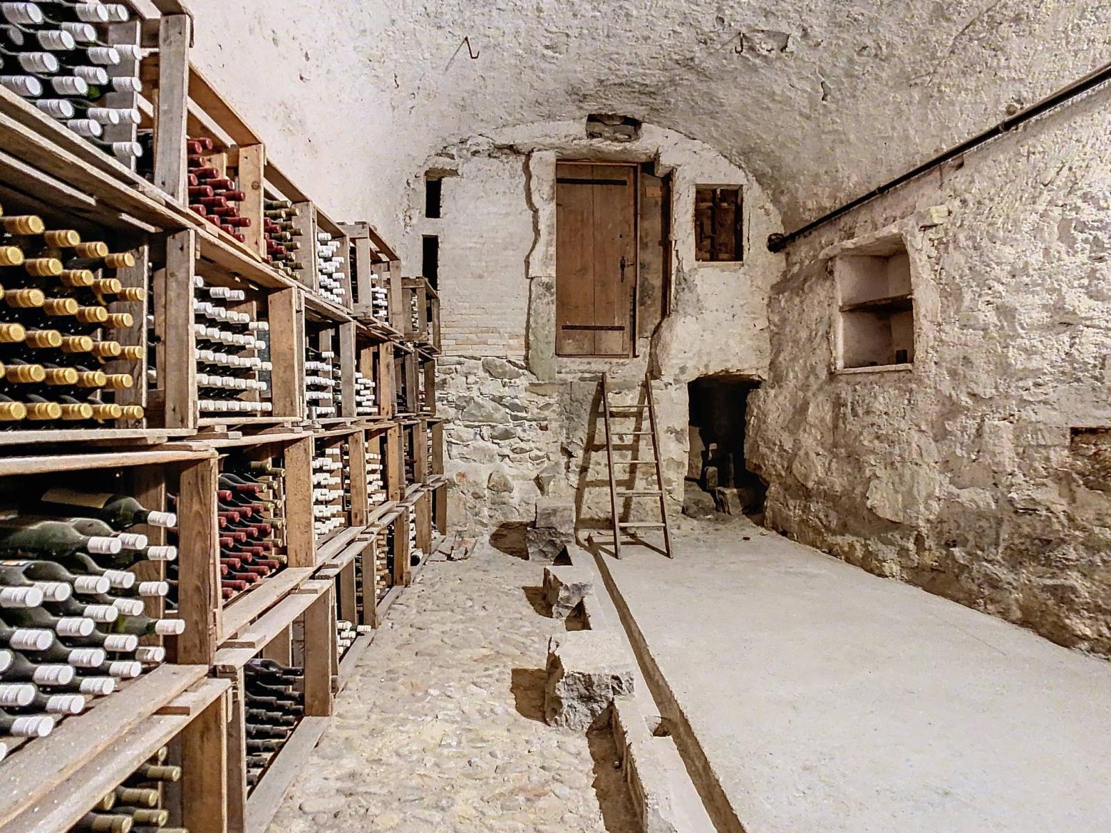 Maison vigneronne du XVIIème au cœur du village de Cully