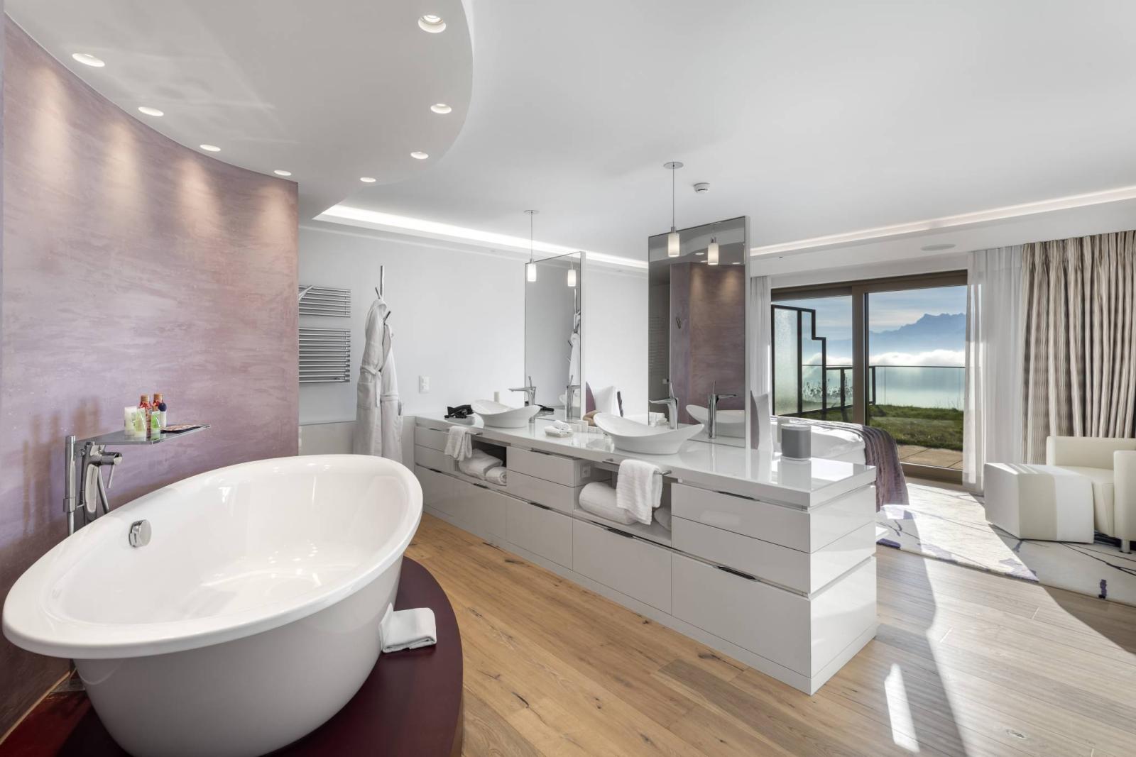 Somptueux appartement de 6.5 pièces avec une vue saisissante sur le lac 