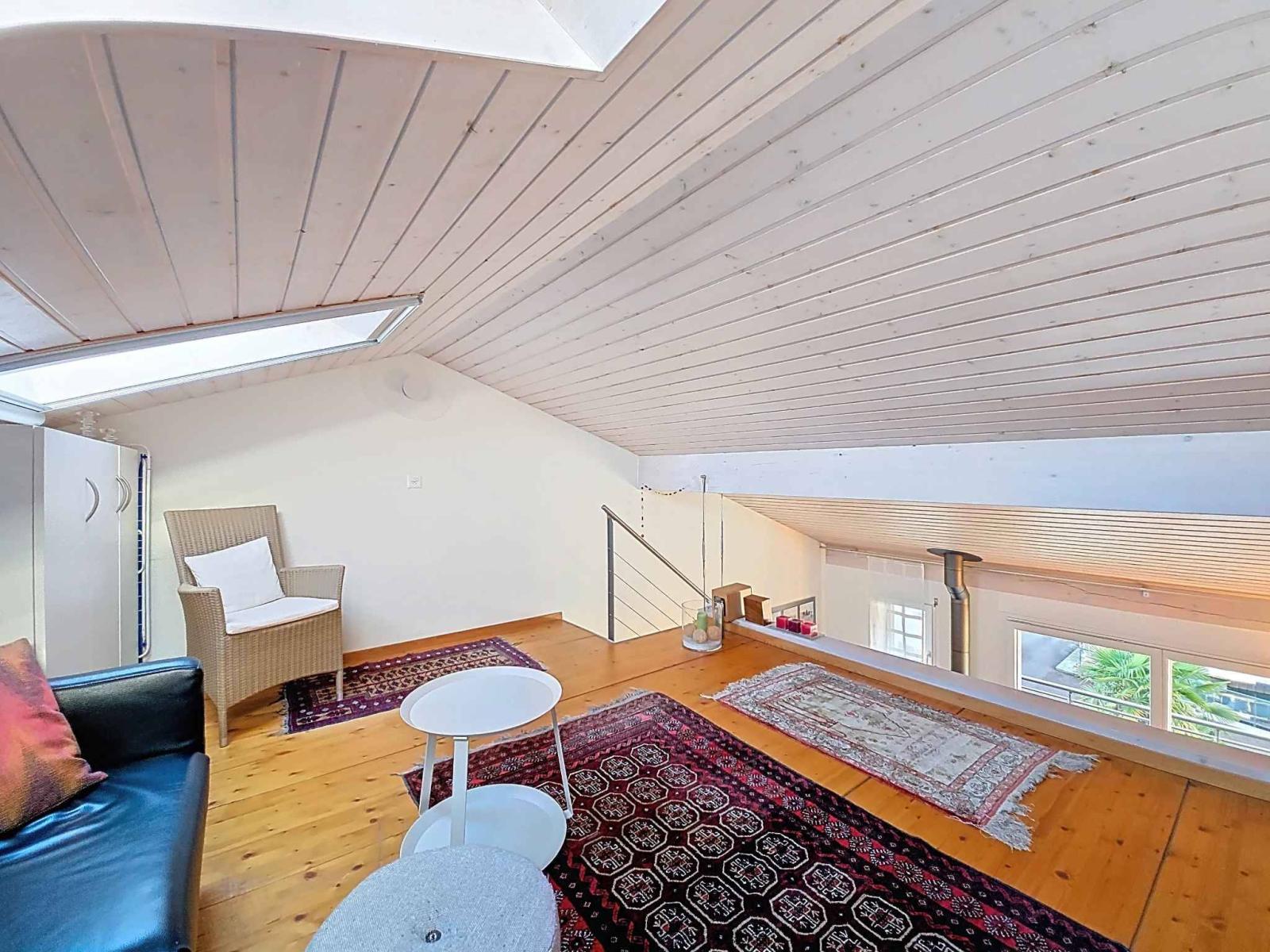 En exclusivité ! Superbe et lumineux 3 pièces avec place d'amarrage