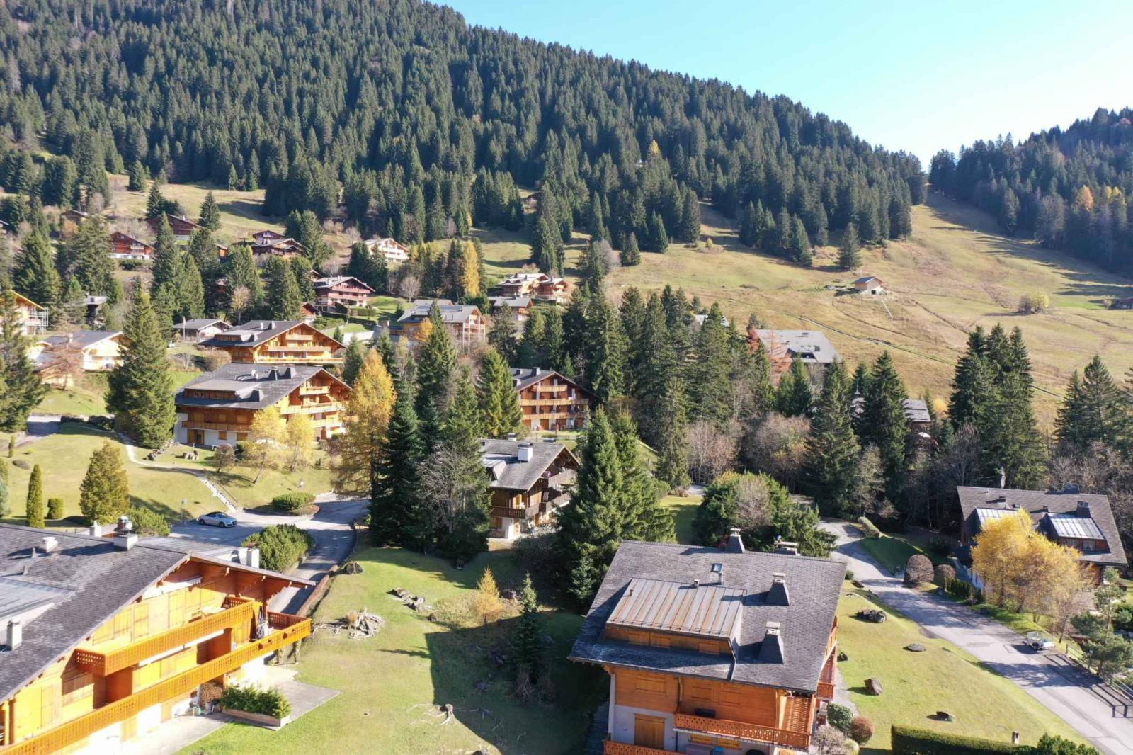 SKI-IN SKI-OUT ! Appartement traversant au cœur du Domaine de la Résidence