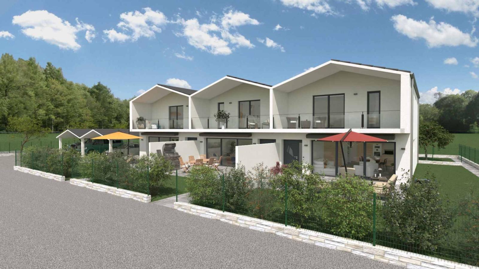 Villa contiguë neuve à La Balmaz – Lot B