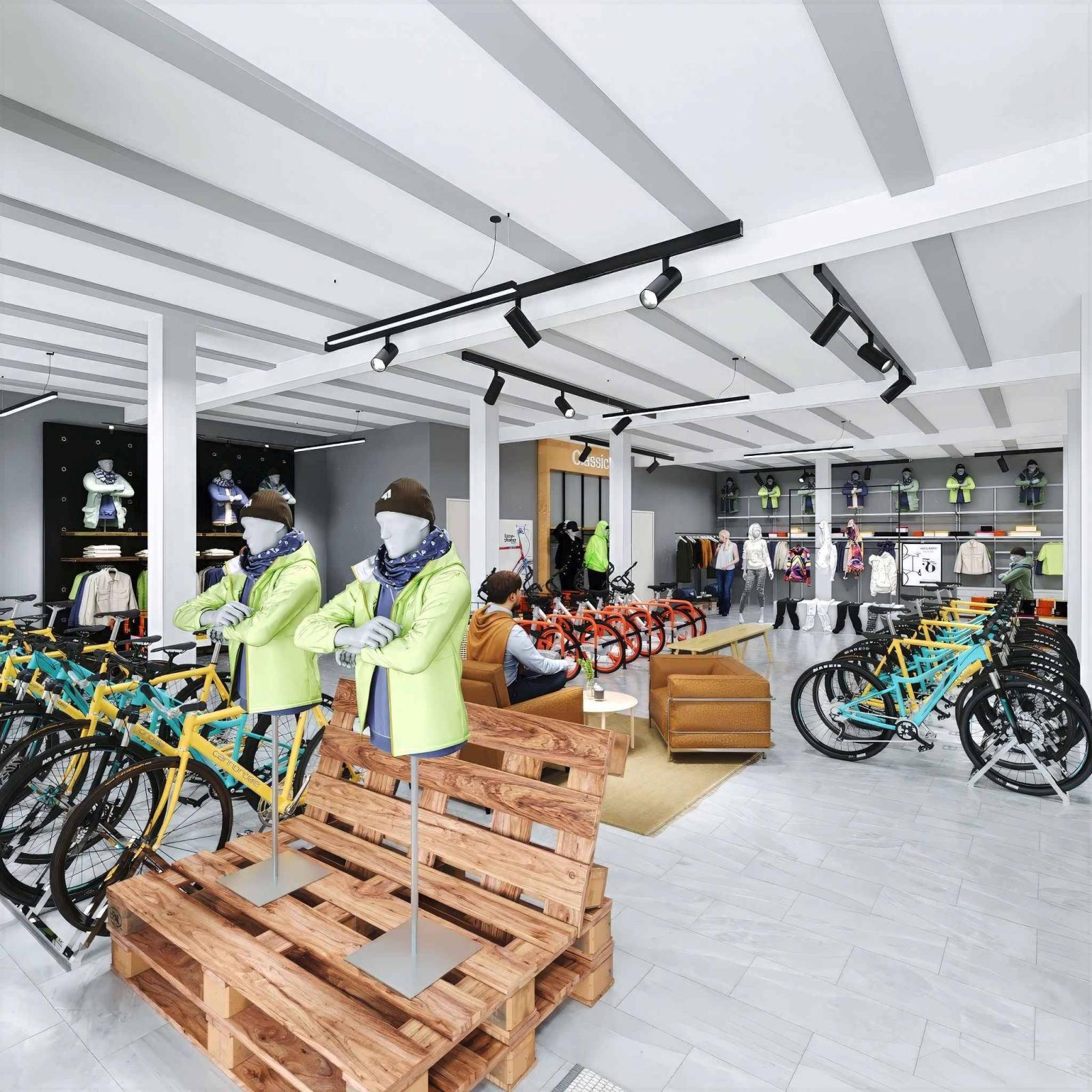 Arcade de 237 m2 - Projet neuf aux Acacias